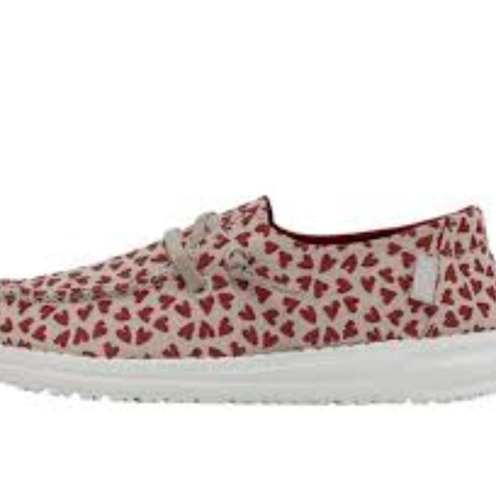 Brand New Wendy Love Hey Dudes Womens Size 8